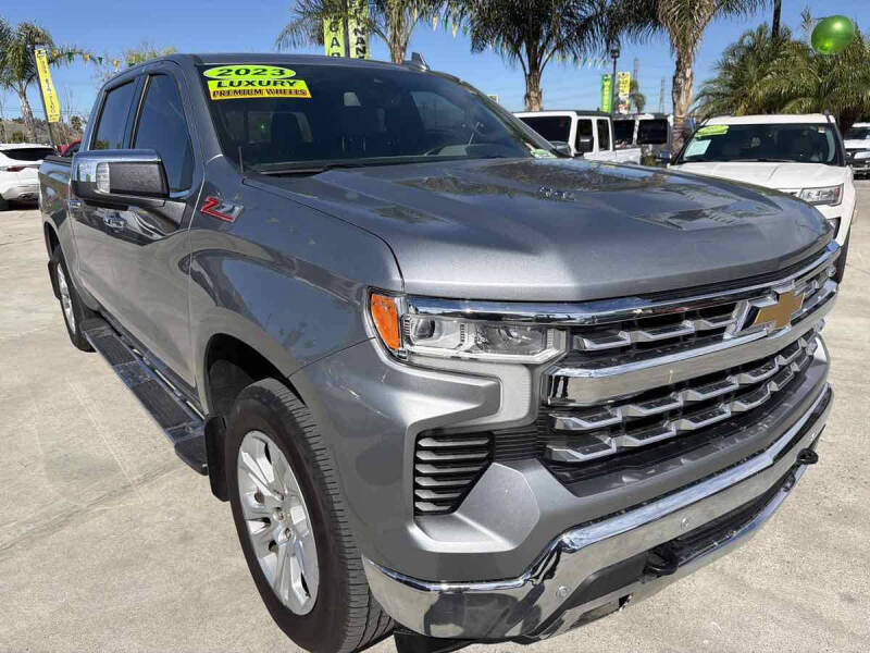 2023 Chevrolet Silverado 1500