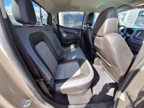 2021 Chevrolet Colorado