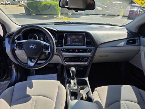 2018 Hyundai Sonata Sport