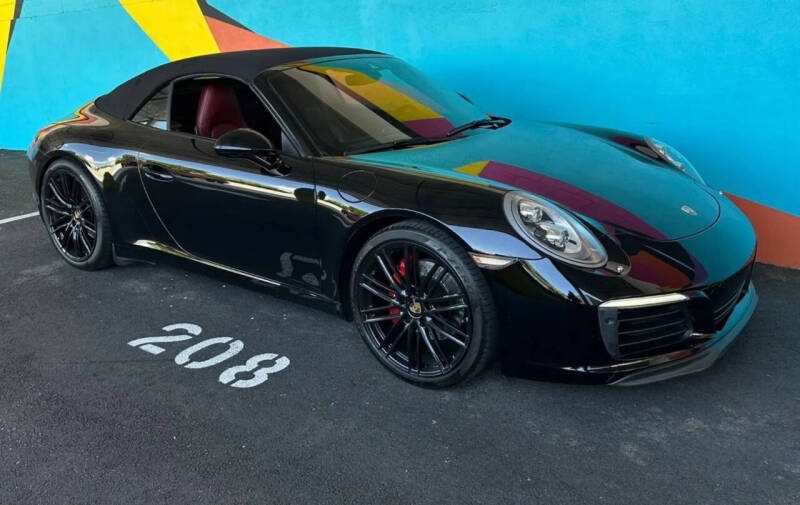 2017 Porsche 911 Carrera