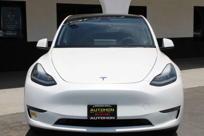 2021 Tesla Model Y Long Range