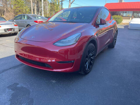 2023 Tesla Model Y for sale at European Performance in Raleigh NC