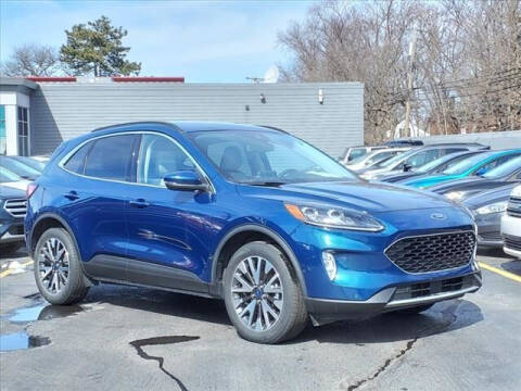 2020 Ford Escape for sale at Bankruptcy Auto Loans Now in Royal Oak MI