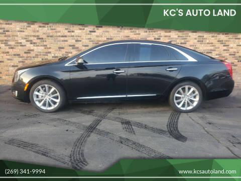 2013 Cadillac XTS for sale at KC'S Auto Land in Kalamazoo MI