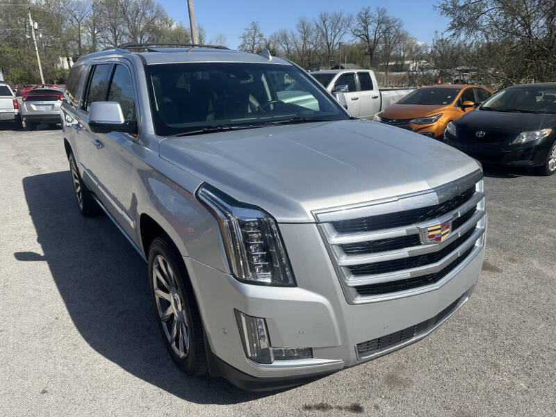 2016 Cadillac Escalade ESV Premium Collection