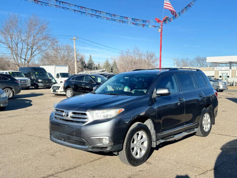 2012 Toyota Highlander for sale at Shakopee Redline Motors in Shakopee MN