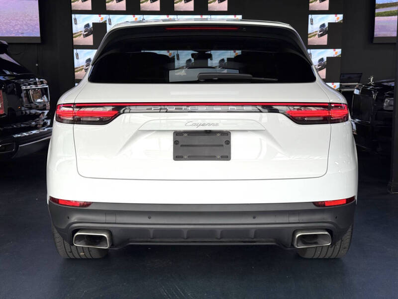 2021 Porsche Cayenne