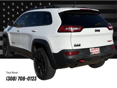 2015 Jeep Cherokee Trailhawk