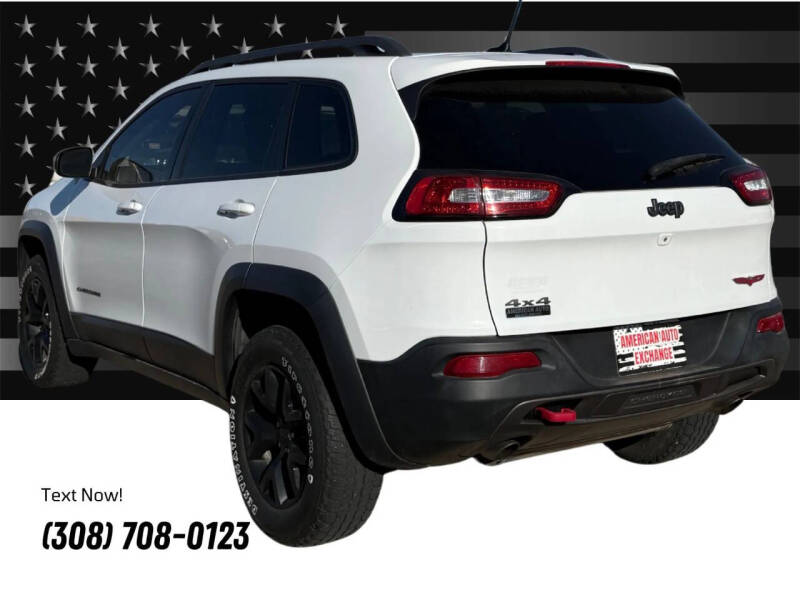 2015 Jeep Cherokee Trailhawk