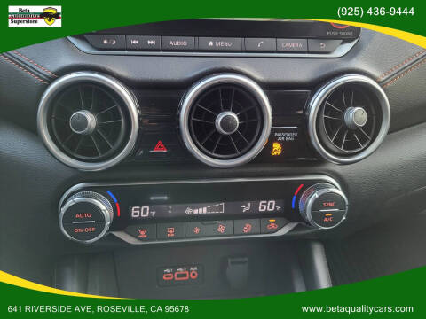 2022 Nissan Sentra SR