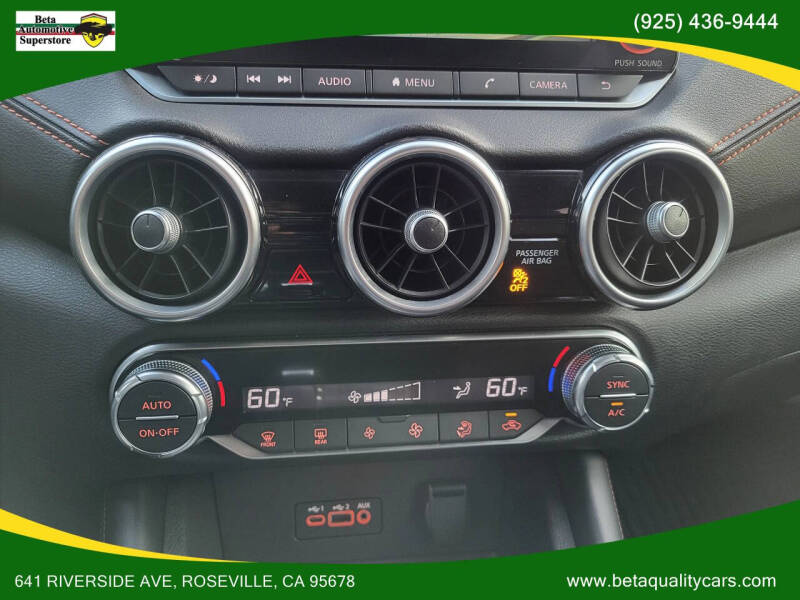 2022 Nissan Sentra SR