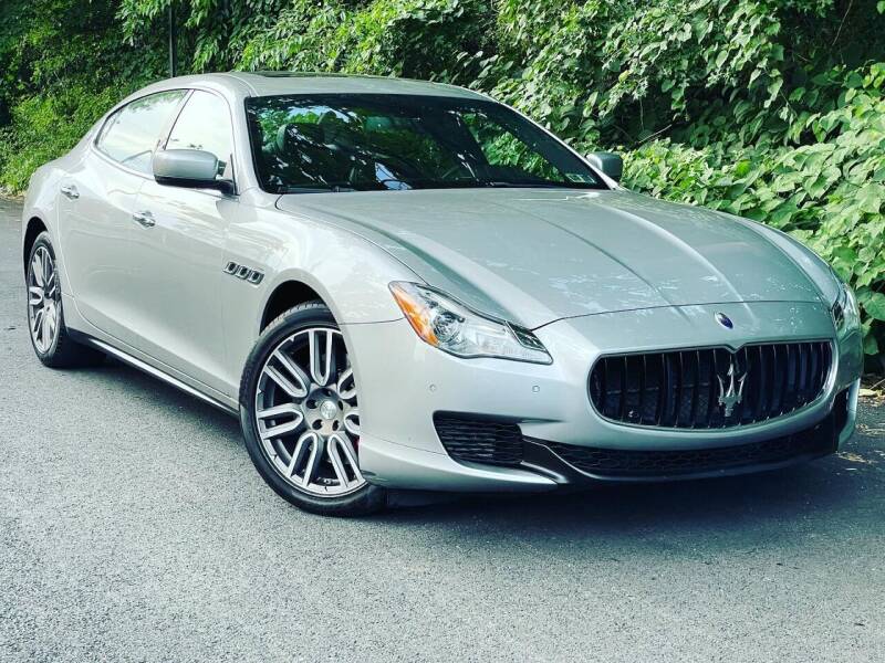 2014 Maserati Quattroporte for sale at SF Motorcars in Staten Island NY