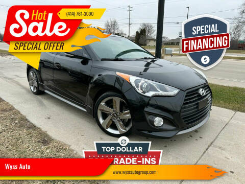 2013 Hyundai Veloster for sale at Wyss Auto in Oak Creek WI