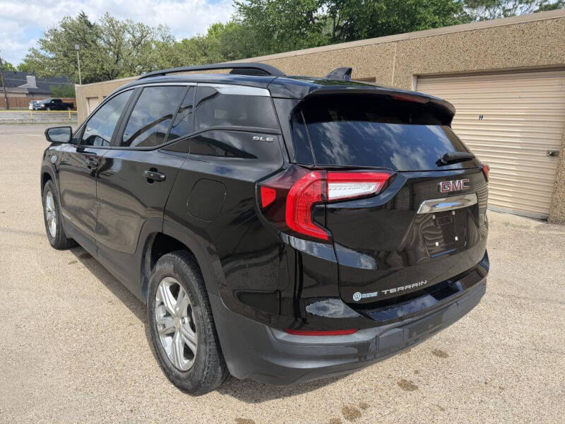 2022 GMC Terrain SLE