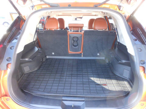 2017 Nissan Rogue SL