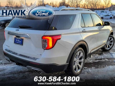 2020 Ford Explorer Platinum