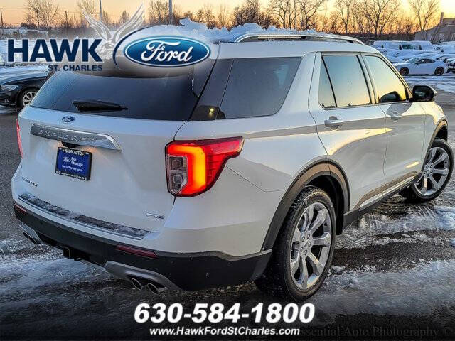 2020 Ford Explorer Platinum