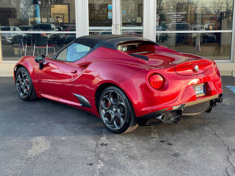 2020 Alfa Romeo 4C