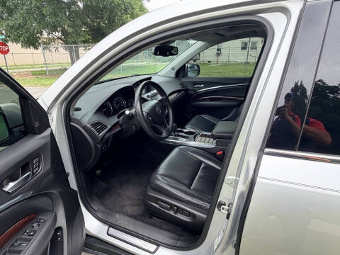 2015 Acura MDX SH-AWD w/Tech