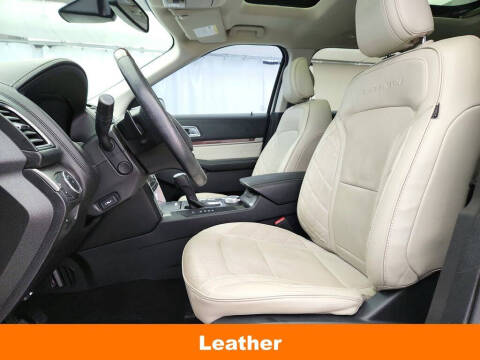 2019 Ford Explorer Platinum