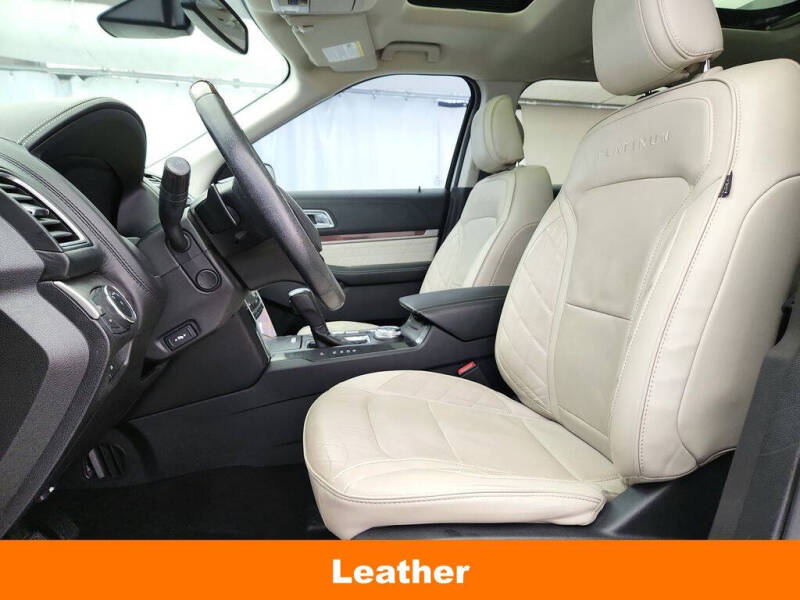 2019 Ford Explorer Platinum