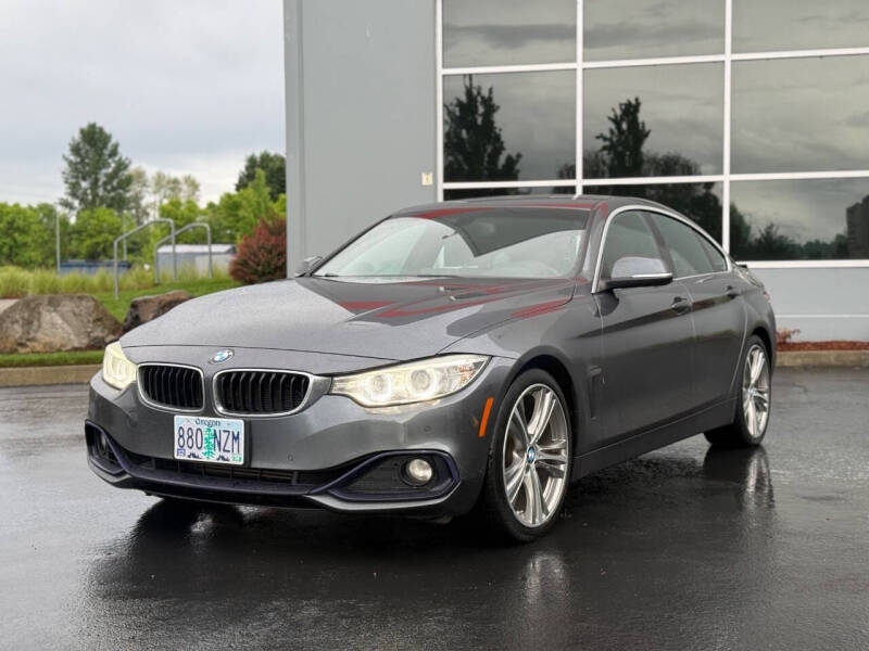 2016 BMW 4 Series 428i Gran Coupe