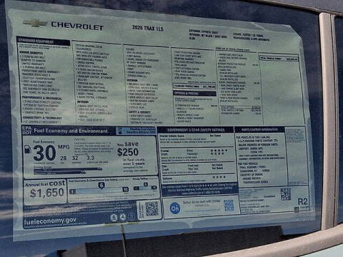 2026 Chevrolet Trax LS