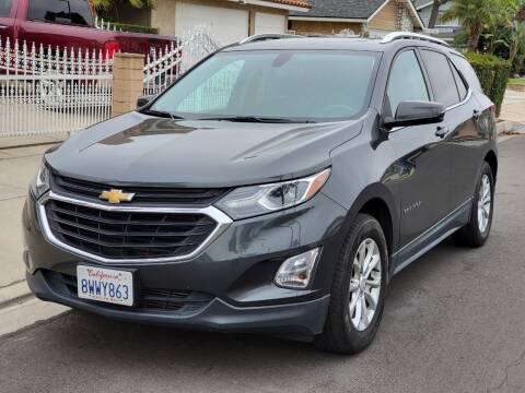 2018 Chevrolet Equinox for sale at Easy Go Auto in Upland CA
