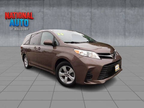 2020 Toyota Sienna