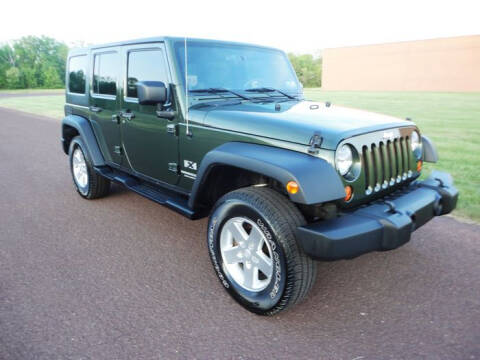 2007 Jeep Wrangler Unlimited X