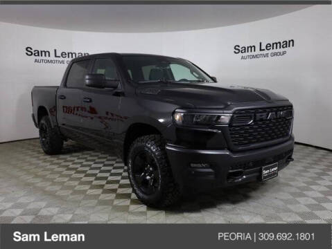 2025 RAM 1500 for sale at Sam Leman Chrysler Jeep Dodge of Peoria in Peoria IL