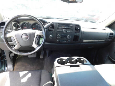 2012 GMC Sierra 1500 SLE