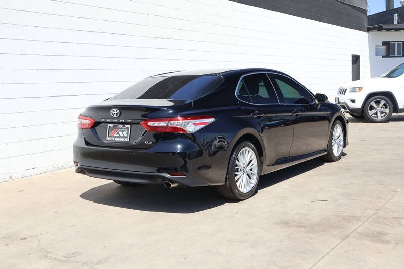2018 Toyota Camry XLE
