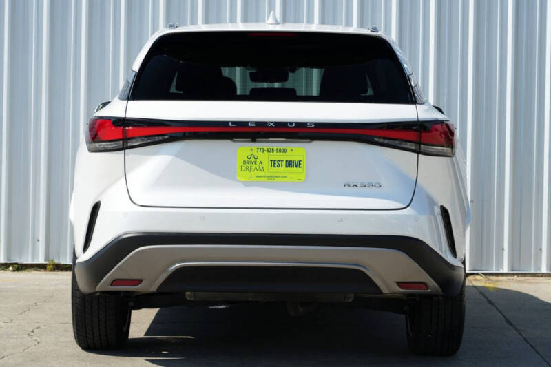 2023 Lexus RX 350 Luxury