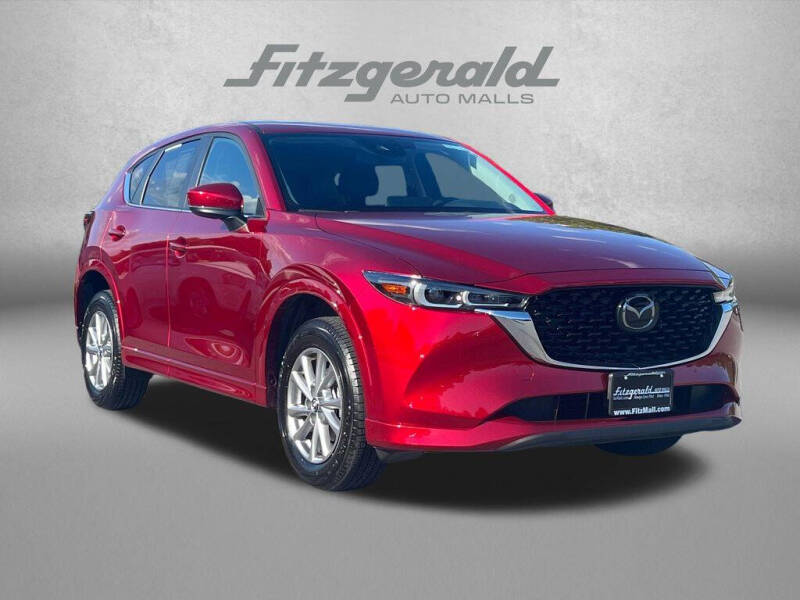 2025 Mazda CX-5 2.5 S Preferred