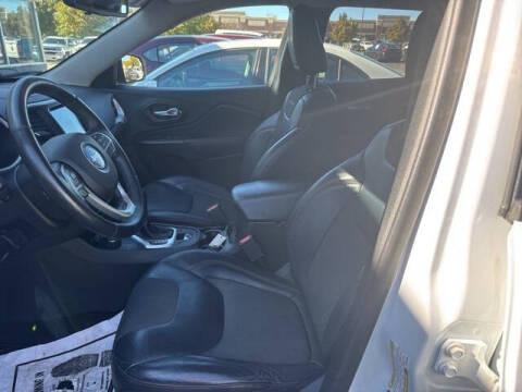 2016 Jeep Cherokee Trailhawk