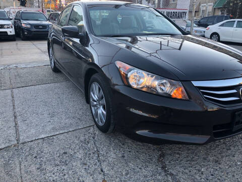 2011 Honda Accord for sale at Luxury 1 Auto Sales Inc in Brooklyn NY