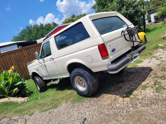 1990 Ford Bronco