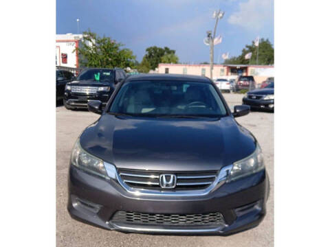 2015 Honda Accord LX
