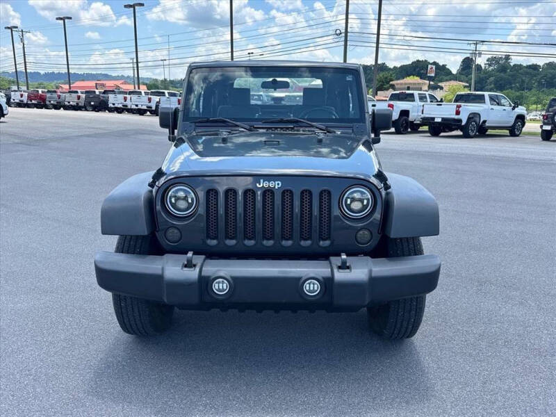 2010 Jeep Wrangler Sport