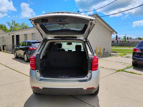 2016 Chevrolet Equinox LT