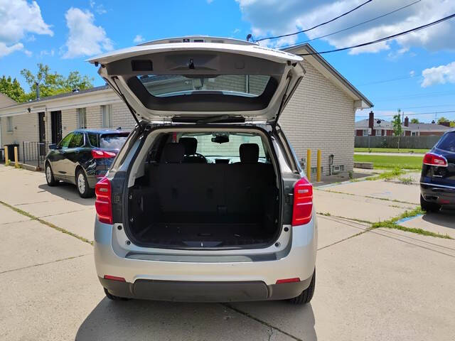 2016 Chevrolet Equinox LT
