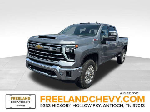 2025 Chevrolet Silverado 2500HD