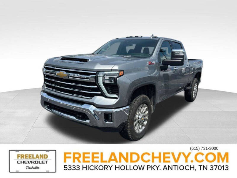 2025 Chevrolet Silverado 2500HD