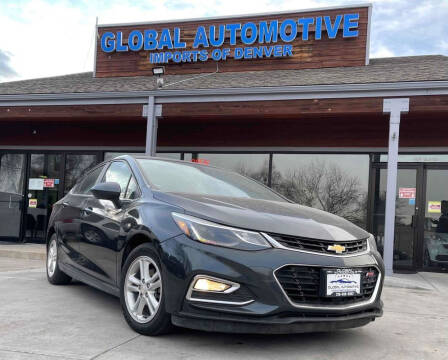 2017 Chevrolet Cruze for sale at Global Automotive Imports in Denver CO