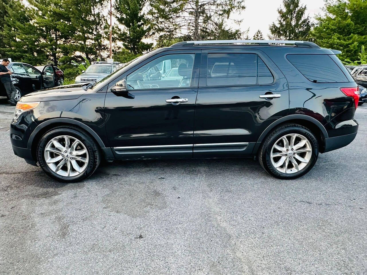 2013 Ford Explorer for sale at Sams Auto Repair & Sales LLC in Harrisburg, PA