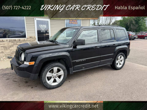 2014 Jeep Patriot Latitude