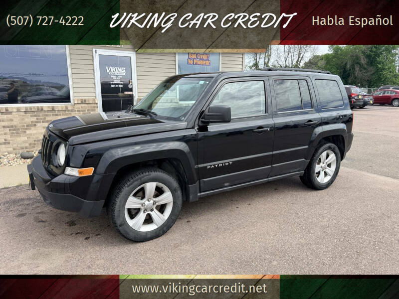 2014 Jeep Patriot Latitude