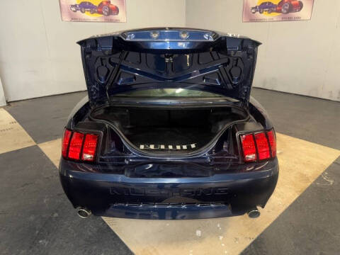 2001 Ford Mustang Bullitt
