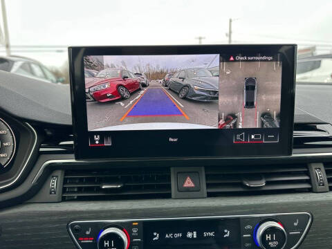 2024 Audi A4 quattro S line Prem Plus 45 TFSI